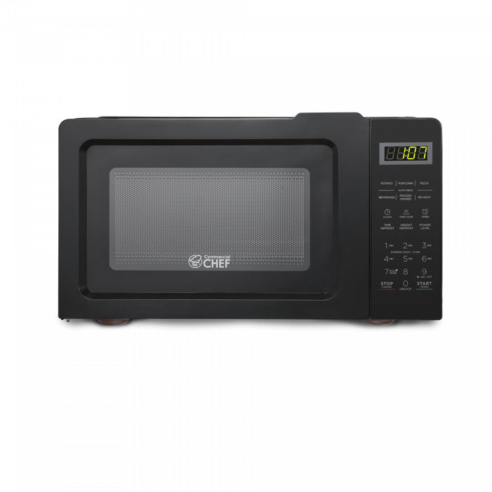 Four a micro-ondes de comptoir professionnel CHM Series, 0,7 pi³, CHM770B, noir