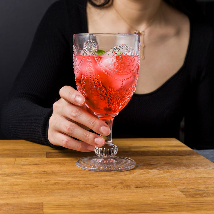 Ensemble De 6 Verres A Vin Arimi Savoia Blanc