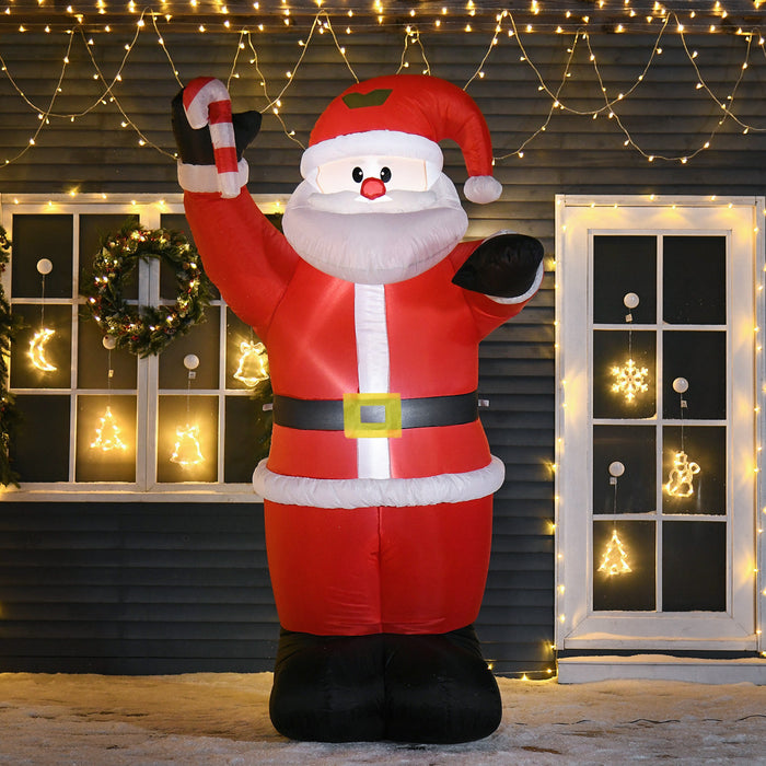 Homcom Pere Noel Gonflable
