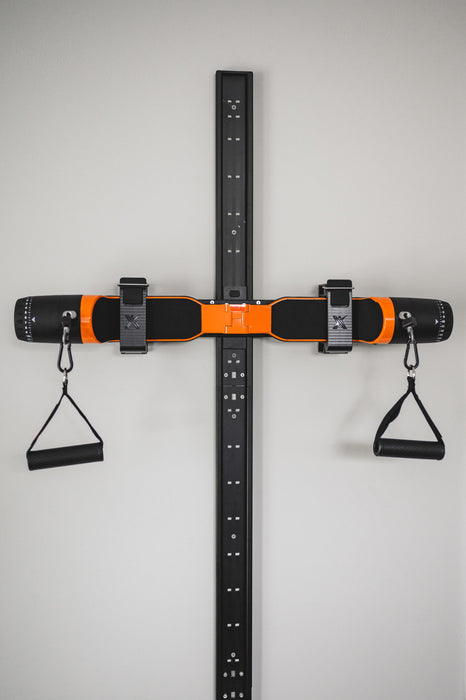 Systeme De Rail Mural Maxpro Fitness Pour Machine De Fitness Maxpro - Exercice, Construire, Bruler Et Tonifier. Force, Hiit, Plyo