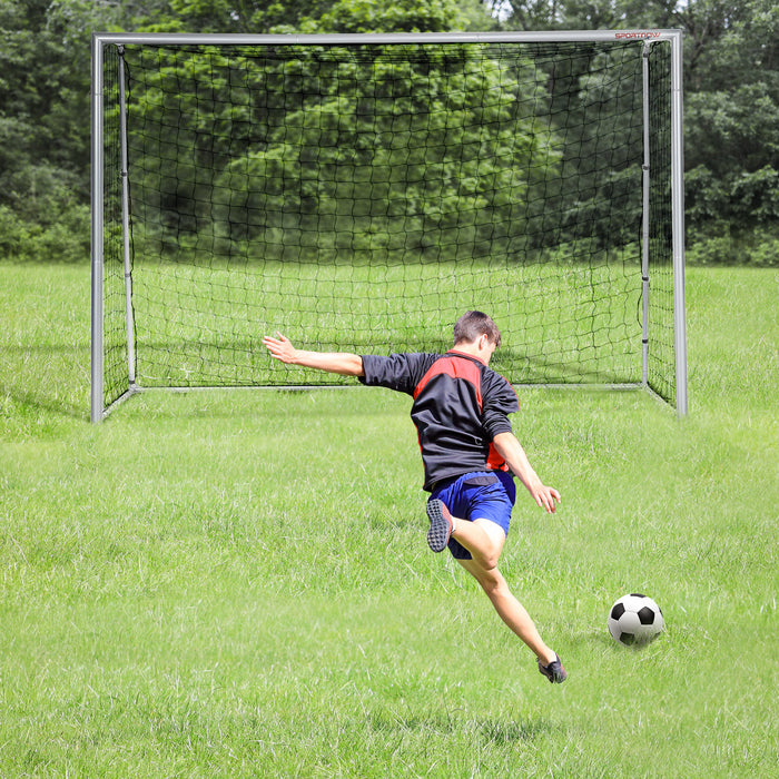 Soozier But De Soccer Avec Filet Tout Temps Et Piquets De Sol