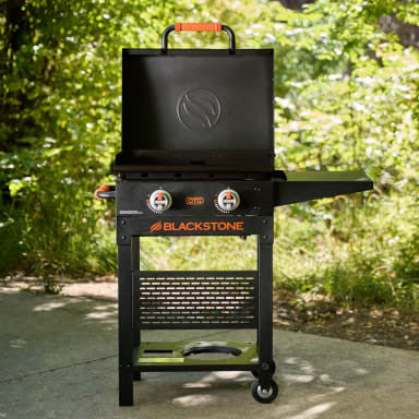 Gril sur chariot mobile avec capot Blackstone 22\" - 2475