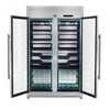 FORNO Abruzzo 48" Dual Zones Wine Cellar, 102 Bottles, 24 cu. ft Stainless steel, - FWCDR6610-48S | Cave a vin Abruzzo de 48" double zone, capacite de 102 bouteilles, 24 pi³, en acier inoxydable-FWCDR6610-48S