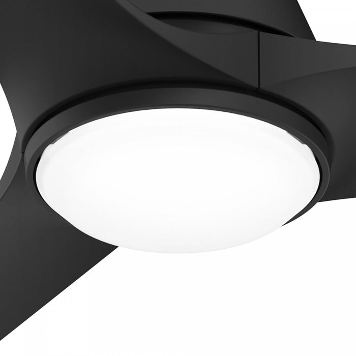 Ventilateur de plafond Aeronaut avec luminaire - Noir