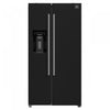 Forno Salerno 36-inch Side-by-Side Refrigerator in Black, 20 cu.ft. - FFRBI1844-36BLK | Refrigerateur cote a cote Salerno de 36 po, noir, 20 pi³ – FFRBI1844-36BLK