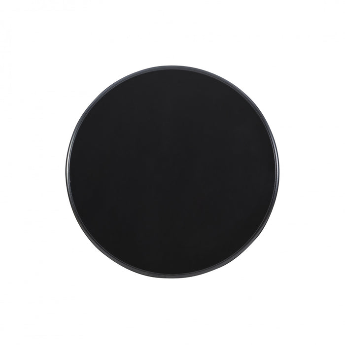 Table d’appoint ronde Adeline - noire