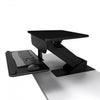 TygerClaw Sit-Stand Desktop Workstation Stand with Desk Clamp|TygerClaw Support de Bureau Assis-Debout avec Fixation par Serre-joint