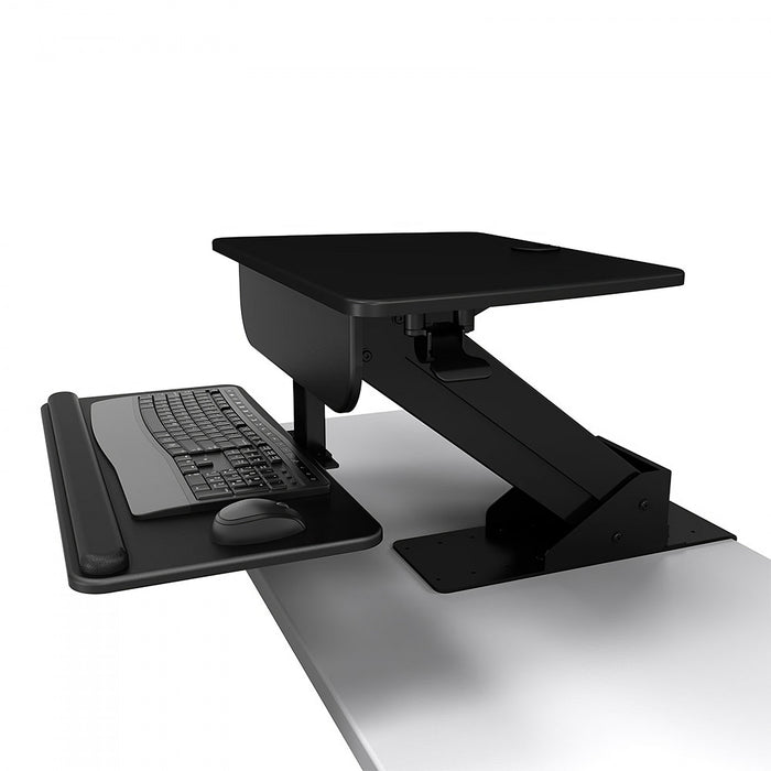 TygerClaw Support de Bureau Assis-Debout avec Fixation par Serre-joint