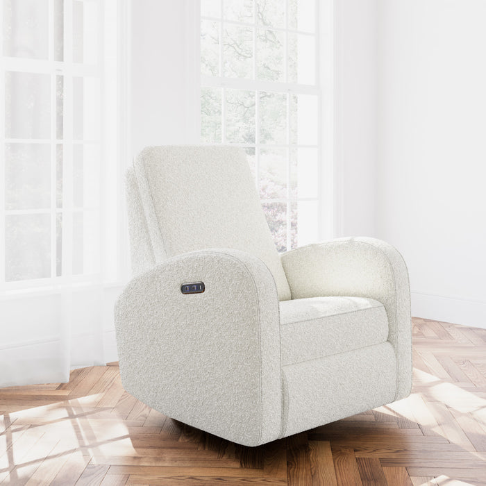 Storkcraft Santa Monica Fauteuil inclinable electrique - Boucle ivoire