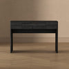 Evelyn Modern 47" Writing Desk in Charcoal Gray (1-Drawer) | Bureau d’ecriture moderne Evelyn 47" en gris charbon (1 tiroir)