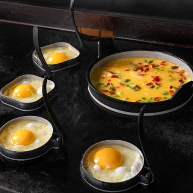 Kit Blackstone pour omelettes et anneaux a œufs - 7 pieces - 5515