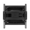 Kanto R300 Low Profile Recessed In-Wall Full Motion TV Mount for 32" - 55" TVs, Black | Support mural encastre Kanto R300 a profil bas et a mouvement complet pour televiseurs de 32" a 55", noir