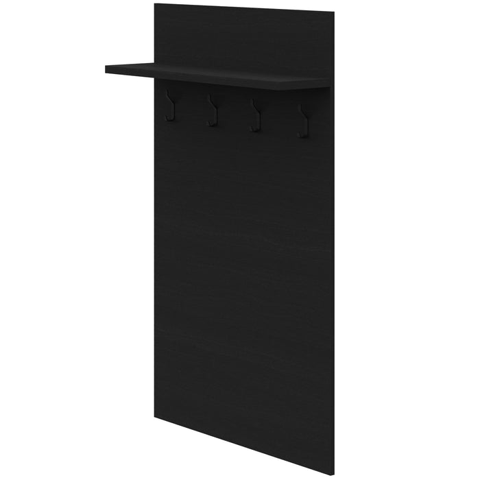 Porte-manteau mural d’entree Porto avec tablette