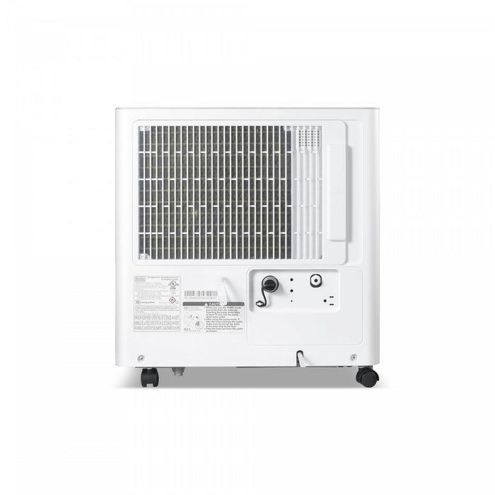 Deshumidificateur portatif BLACK+DECKER serie BDW, 50 pintes, avec pompe, BD50PMWSA