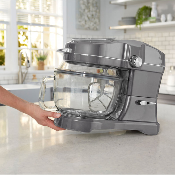 Batteur sur socle Ovation Kenmore Elite gris - KKEOVSMG