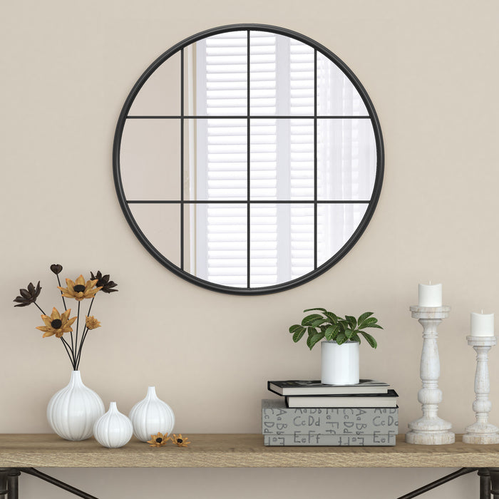 Miroir Secci de 28 po noir