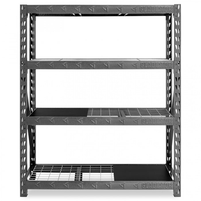Ensemble de 2 revêtements pour tablettes de 18 po de Gladiator - noir
