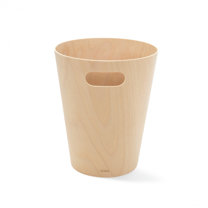 Poubelle Woodrow de Umbra - naturelle
