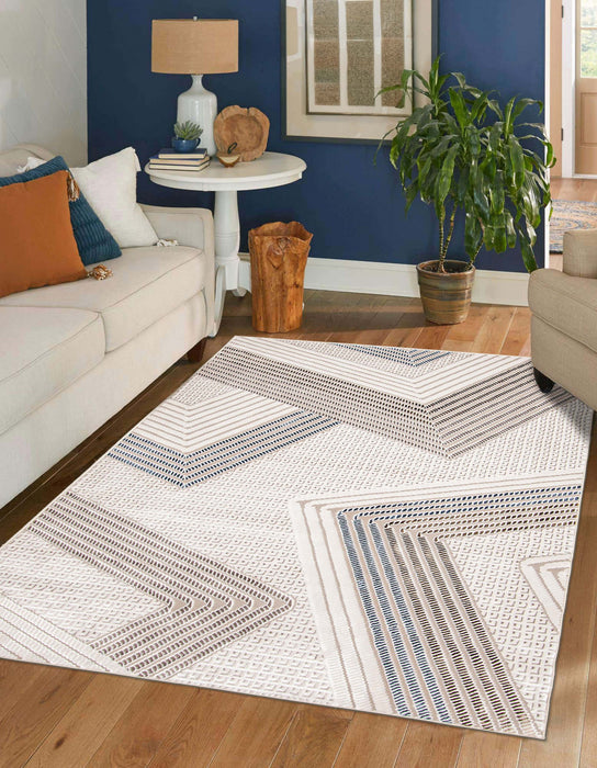 Carpette Bentley ivoire - 5 pi 0 po x 8 pi 0 po   