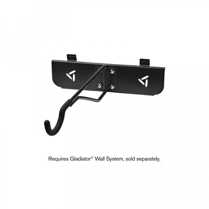 Porte-vélo horizontal (ensemble de 2) de Gladiator - granite
