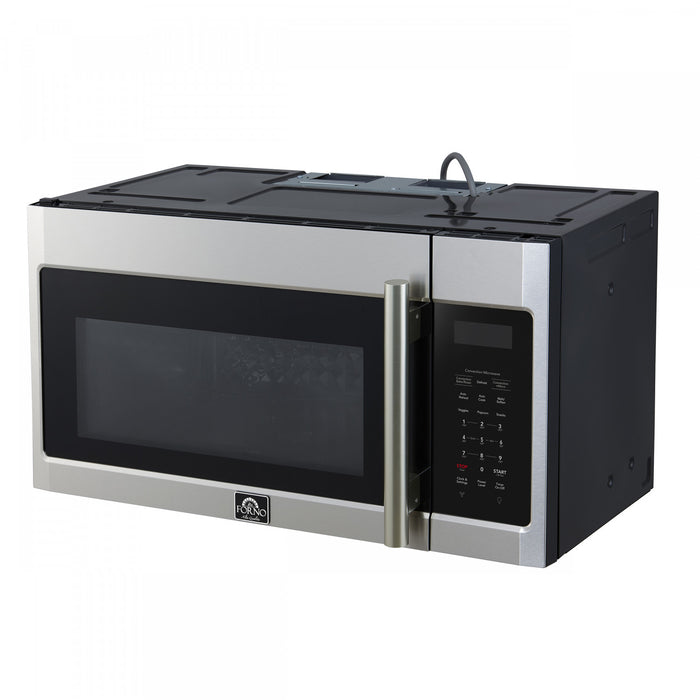 Four a micro-ondes a convection Fornace 30 pouces, au-dessus de la cuisiniere, acier inoxydable, 1,5 pi³ - FOTR3038-30