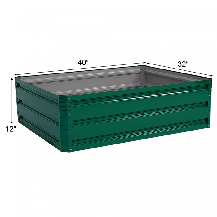 Bac A Plantes En Acier Costway 101,6cm X 81,3cm