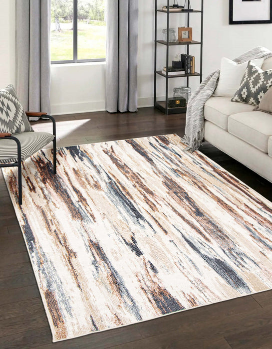 Carpette Atelier ivoire - 8 pi 0 po x 10 pi 0 po 