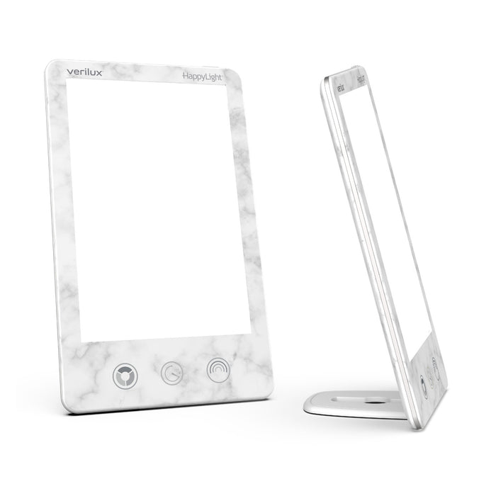 Lampe de luminothérapie Happylight Luxe de Verilux - marbre