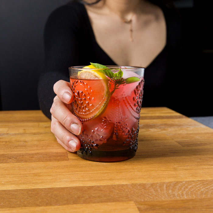 Ensemble De 6 Verres A Vin Arimi Savoia Gris