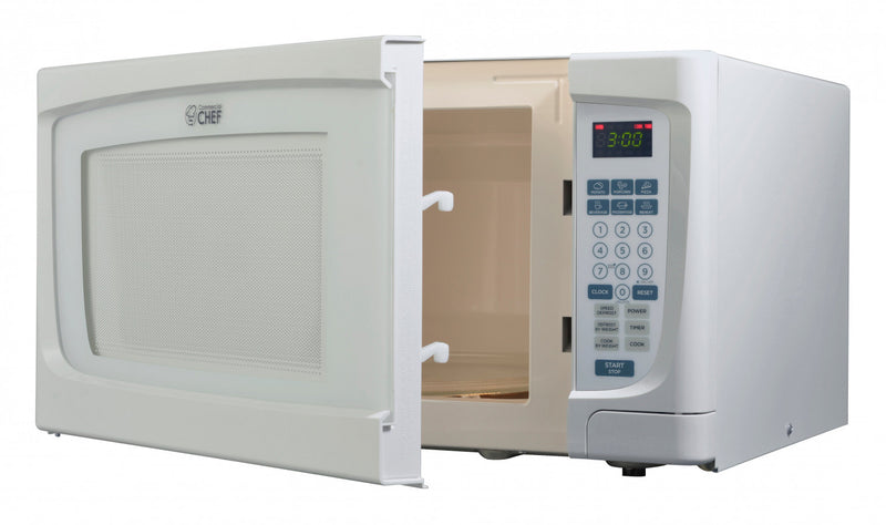Four a micro-ondes de comptoir Commercial Chef serie CHM, 1,6 pi³, CHM16100W6C