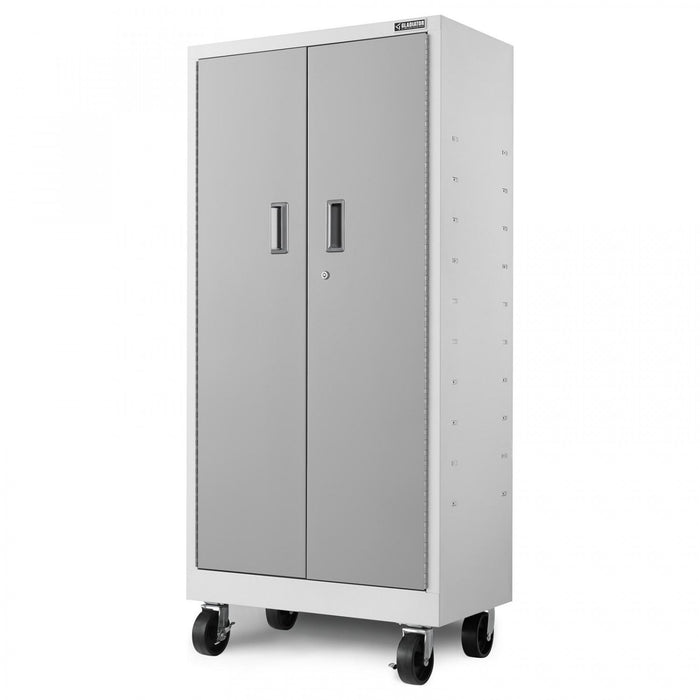 Armoire haute GearBox de série Premier de Gladiator - ardoise grise