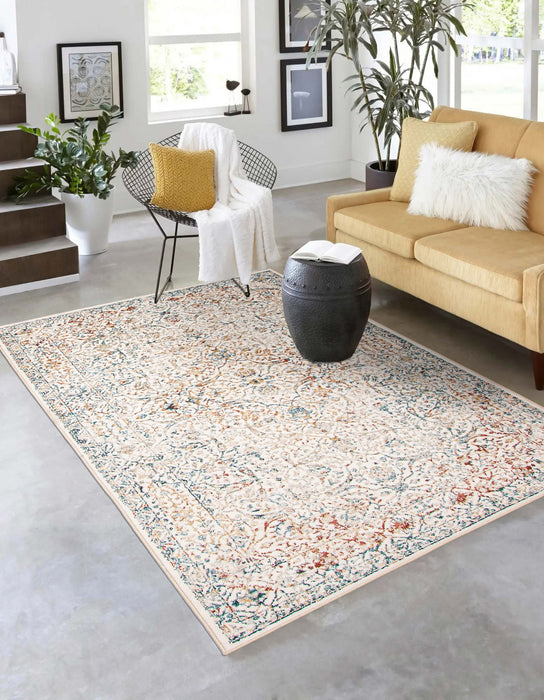 Carpette Lauren ivoire - 8 pi 0 po x 10 pi 0 po