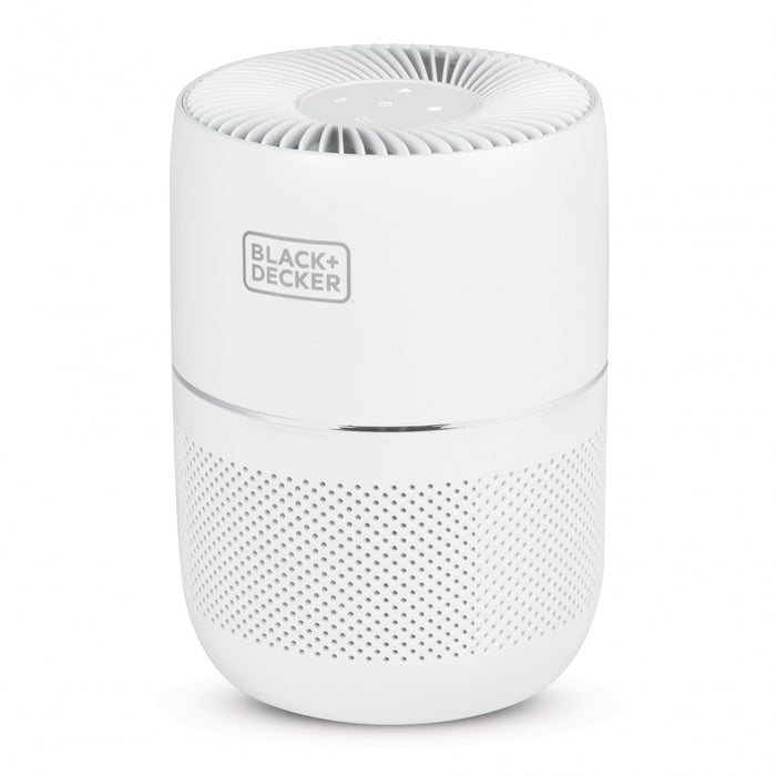 Purificateur d'air de table BLACK+DECKER serie BAP, systeme de filtration a 3 niveaux, BAPT01