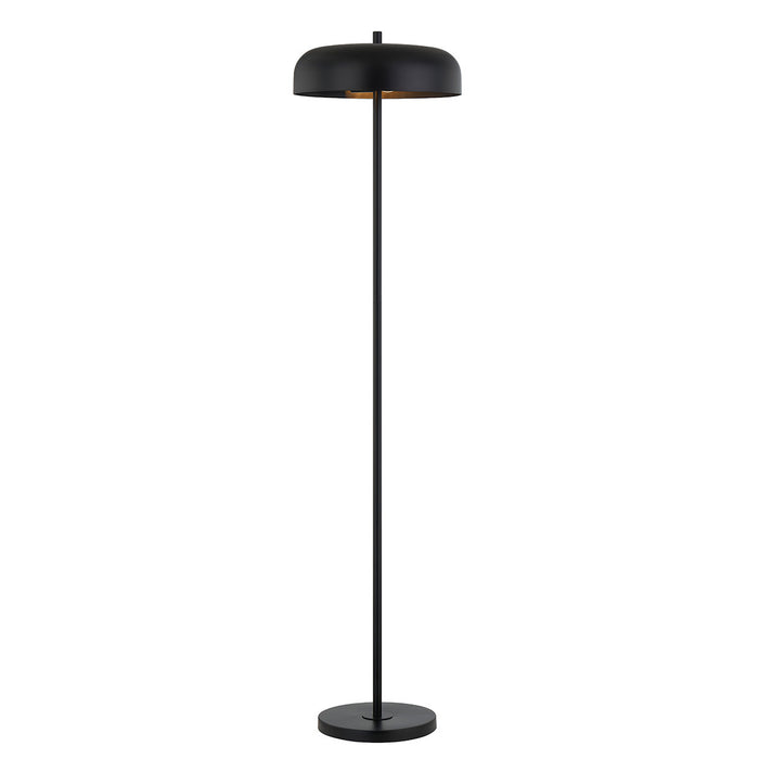 Lampe à pied Goven noire