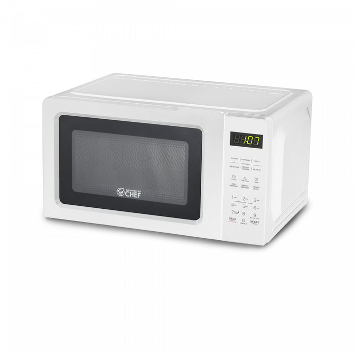 Four a micro-ondes de comptoir professionnel CHM Series 0,7 pi³, CHM770W, blanc