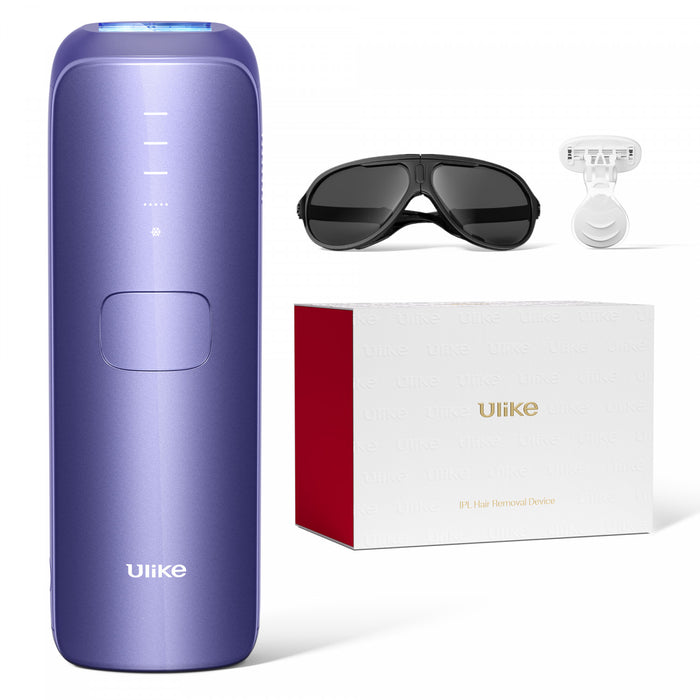 Ulike Air 3 Epilateur IPL a Refroidissement Sapphire Ice-Cooling – Violet