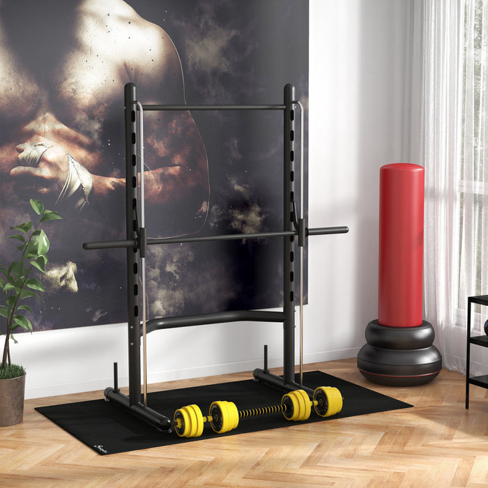 Soozier Halteres Barre reglable 55lbs ergonomique pour salle de sport