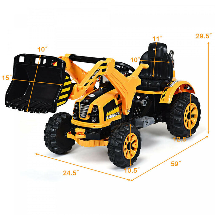 Chargeuse Electrique Pour Enfants 12v Costway