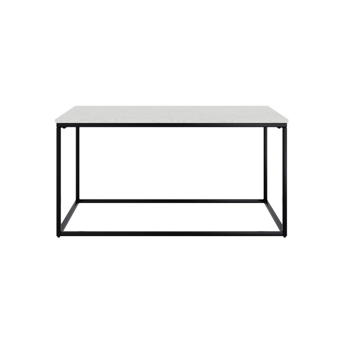 Terra Table Basse Rectangulaire avec Plateau en Marbre