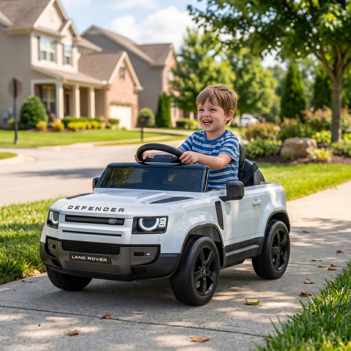 Qaba Voiture Electrique 12V Enfant, Suspension, Demarrage Progressif, Telecommande