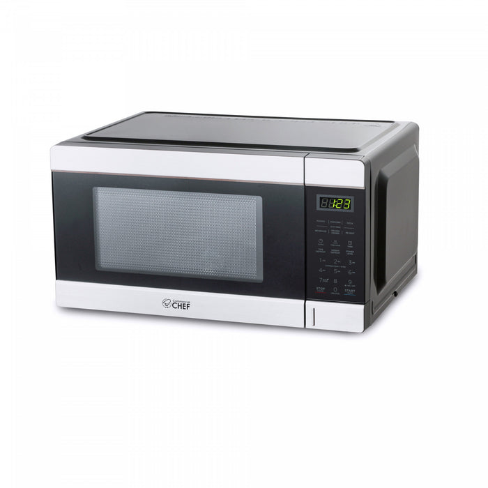 Four a micro-ondes de comptoir Commercial Chef serie CHM, 1,1 pi³, CHCM11100SSB