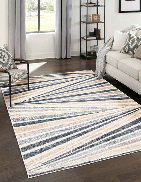 Carpette Axel ivoire - 8 pi 0 po x 10 pi 0 po   