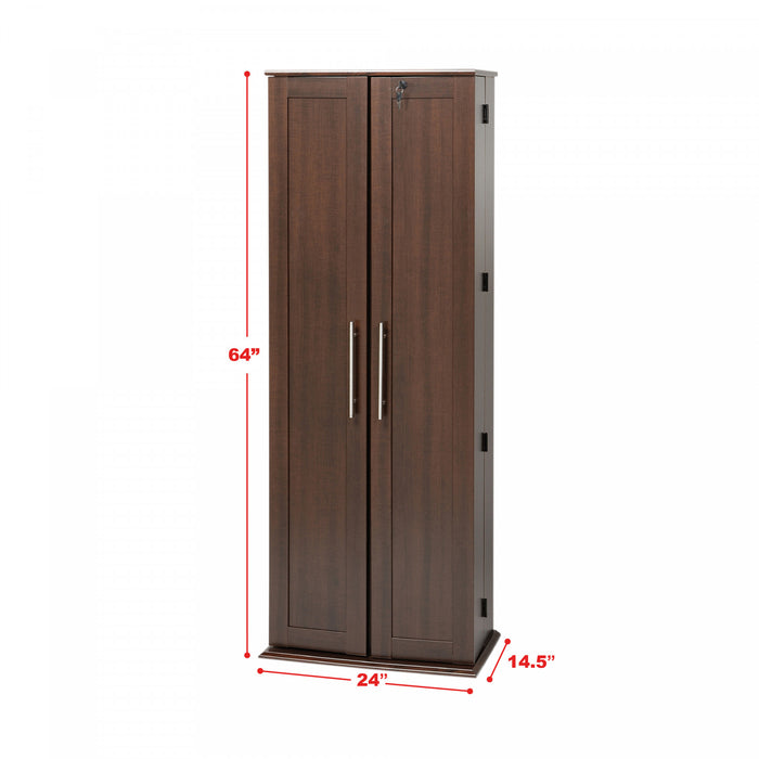 Etagere Multimedia A 23 Tablettes – Espresso