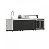 Forno Rimini Outdoor Kitchen, 62,600 BTU, 4.8 cu.ft. Refrigerators, White Countertops - FODKT2575WHT | Cuisine d'exterieur Rimini de 62 600 BTU, refrigerateurs de 4,8 pi³, comptoirs blancs – FODKT2575WHT