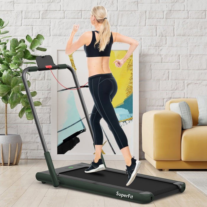 Tapis De Course Pliable 2,25cv Superfitavec Telecommande