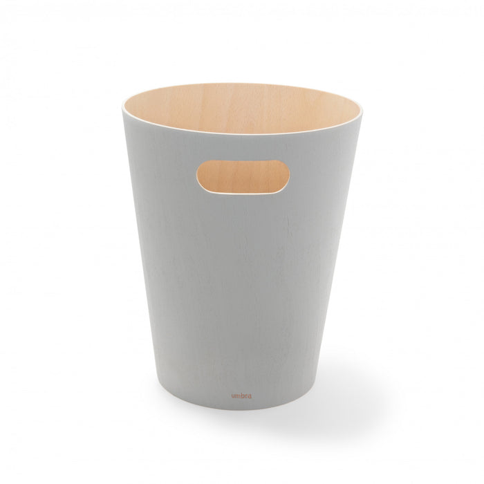 Poubelle Woodrow de Umbra - grise