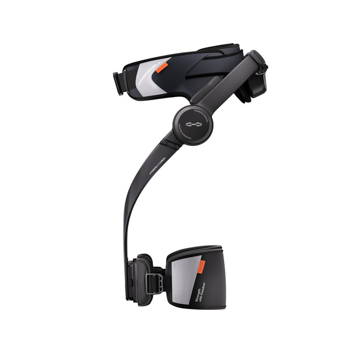 Hypershell X Carbon - Exosquelette Portatif IA 800 W en Fibre de Carbone, Jambes Robotiques Bioniques Legeres, Aide a la Marche pour Randonnee et Mobilite - Noir