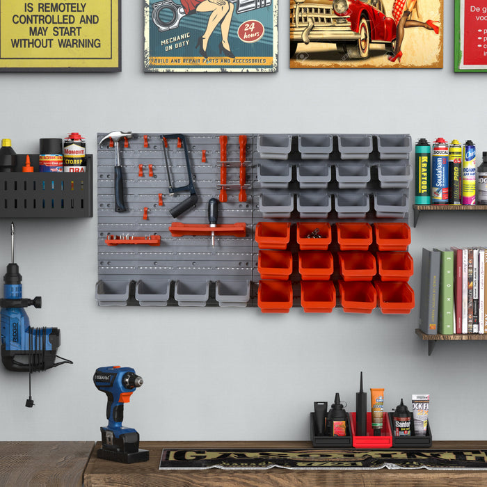 Durhand Ensemble De Rangement D'outils