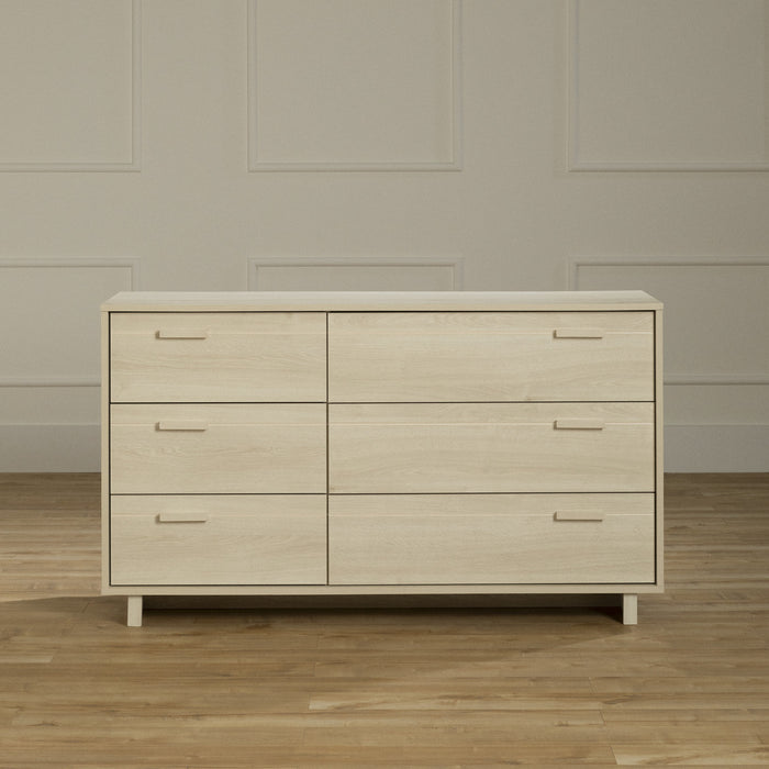Noah Commode 6 tiroirs Chêne blanchi, de Meubles South Shore