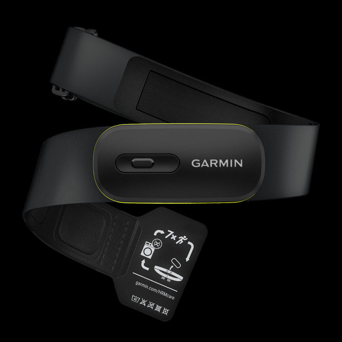 Garmin Hrm 600 Moniteur De Frequence Cardiaque M-xl, Noir/jaune, Dynamiques De Course, Traceur De Fitness, Batterie De 2 Mois, Bluetooth, Ant+